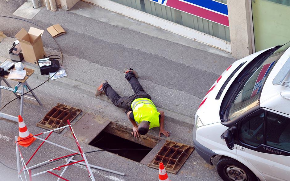débouchage canalisation eaux usées Villeneuve-la-Garenne