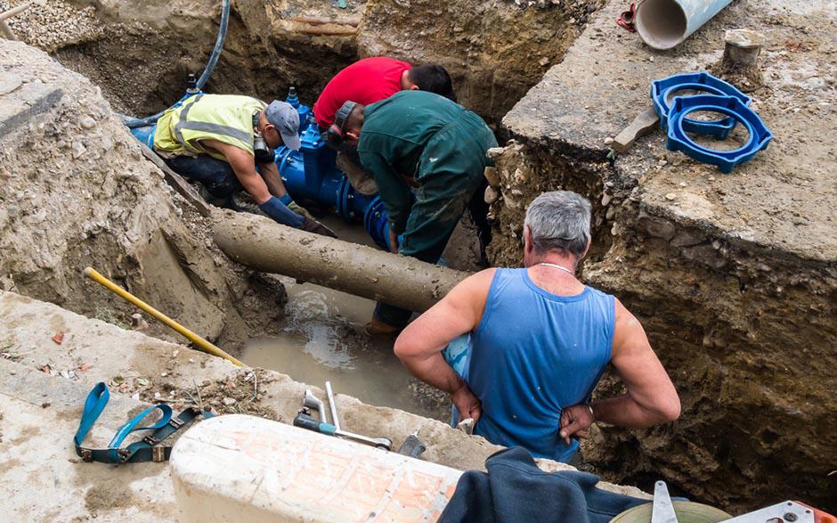débouchage canalisation eaux usées Villeneuve-la-Garenne